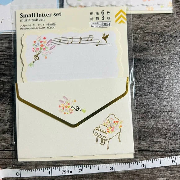 Daiso Small Letter Sets - Picture 3 of 7